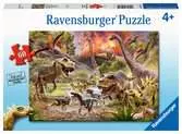 05164 9 火山と恐竜 60ピース パズル;お子様向けパズル - Ravensburger