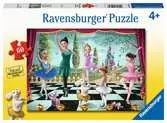 Baletní zkouška 60 dílků 2D Puzzle;Dětské puzzle - Ravensburger