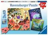 Criaturas fantásticas Puzzles;Puzzle Infantiles - Ravensburger