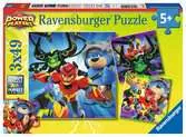 PP Axel und sein Team        3x49p Puzzles;Puzzle Infantiles - Ravensburger