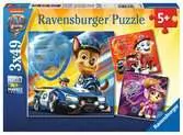 Paw Patrol Movie 3x49pc Puzzles;Puzzle Infantiles - Ravensburger