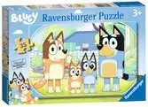Bluey Puzzles;Puzzle Infantiles - Ravensburger