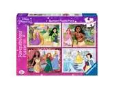 Pz Disney Princess 4x100pcs Puzzles;Puzzle Infantiles - Ravensburger