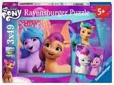 My Little Pony 3x49 dílků 2D Puzzle;Dětské puzzle - Ravensburger
