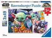 The Mandalorian: Baby Yoda Puzzles;Puzzle Infantiles - Ravensburger