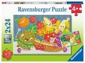 Ovoce 2x24 dílků 2D Puzzle;Dětské puzzle - Ravensburger