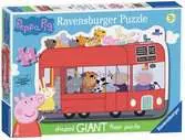 Peppa Pig Shaped Bus Puz.  24p Puzzles;Puzzle Infantiles - Ravensburger