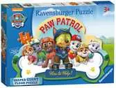 Puzzle, Paw Patrol, Puzzle 24 Pezzi Giant Pavimento, Età Raccomandata 3+ Puzzle;Puzzle per Bambini - Ravensburger