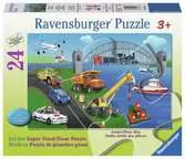 Un jour au travail        24pFL Puzzles;Puzzles pour enfants - Ravensburger