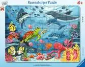Pod mořskou hladinou 30 dílků 2D Puzzle;Dětské puzzle - Ravensburger