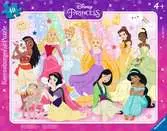 Disney: Princezny 40 dílků 2D Puzzle;Dětské puzzle - Ravensburger