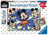 Mickey Mouse Puzzles;Puzzle Infantiles - Ravensburger