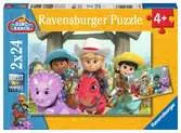 Dino Ranch 2x24 dílků 2D Puzzle;Dětské puzzle - Ravensburger