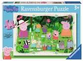 Prasátko Peppa 35 dílků 2D Puzzle;Dětské puzzle - Ravensburger
