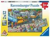 Work in progress Puzzles;Puzzle Infantiles - Ravensburger