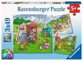 Obnovitelná energie 3x49 dílků 2D Puzzle;Dětské puzzle - Ravensburger