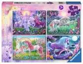 Generic Girls Bumber Pack 4x100p Puzzles;Puzzle Infantiles - Ravensburger