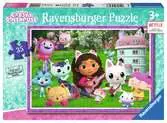 Gabby s Dollhouse Puzzles;Puzzle Infantiles - Ravensburger