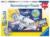 Cesta vesmírem 2x24 dílků 2D Puzzle;Dětské puzzle - Ravensburger