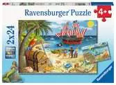 Pirates & Mermaids Pussel;Barnpussel - Ravensburger