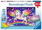 Unicorn and Pegasus Palapelit;Lasten palapelit - Ravensburger