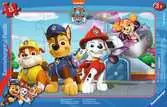 Paw Patrol Four Brave Rescuers 15p Puslespill;Barnepuslespill - Ravensburger