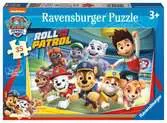 Tlapková patrola: Silná jednotka 35 dílků 2D Puzzle;Dětské puzzle - Ravensburger