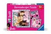 Puzzles 3x49 p - Inspire le monde ! / Barbie Puzzle;Puzzle enfants - Ravensburger