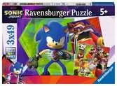 Sonic Prime Puslespil;Puslespil for børn - Ravensburger