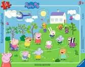 Prasátko Peppa 8-17 dílků 2D Puzzle;Dětské puzzle - Ravensburger