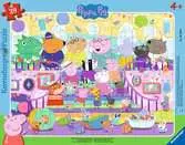 Prasátko Peppa 30-48 dílků 2D Puzzle;Dětské puzzle - Ravensburger