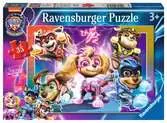 Tlapková patrola ve velkofilmu 35 dílků 2D Puzzle;Dětské puzzle - Ravensburger