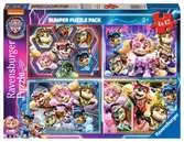 Paw Patrol - The mighty movie 4x42p Puzzles;Puzzle Infantiles - Ravensburger