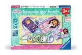 Gabby s Dollhouse Puzzles;Puzzle Infantiles - Ravensburger