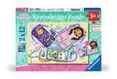 Gabby’s Dollhouse Palapelit;Lasten palapelit - Ravensburger