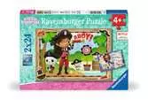 Gabby s Dollhouse Puzzles;Puzzle Infantiles - Ravensburger