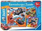Hot Wheels Puzzles;Puzzle Infantiles - Ravensburger