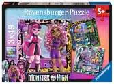 Monster High Puzzles;Puzzle Infantiles - Ravensburger