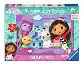 Gabby s dollhouse Giant 125p Puzzles;Puzzle Infantiles - Ravensburger