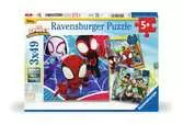 Spidey & His Amazing Friends Puslespil;Puslespil for børn - Ravensburger