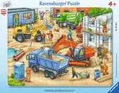 Big Construction Vehicles Palapelit;Lasten palapelit - Ravensburger