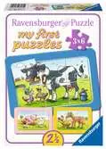 Good Animal Friends       3x6p Pussel;Barnpussel - Ravensburger