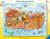 Velká Noemova archa 48 dílků 2D Puzzle;Dětské puzzle - Ravensburger