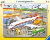 NA LOTNISKU-30-48EL. Puzzle;Puzzle dla dzieci - Ravensburger