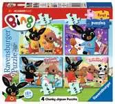 Bing Bunny My first puz.  2/3/4/5p Puzzle;Puzzle enfants - Ravensburger