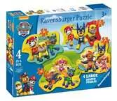 PSI PATROL PUZZLE WSZYSCY BOHATEROWIE 4W1 Puzzle;Puzzle dla dzieci - Ravensburger