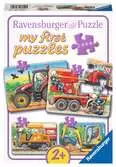 Aan het werk Puzzels;Puzzels voor kinderen - Ravensburger