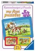 My Aniaml Friends         3x6p Puslespill;Barnepuslespill - Ravensburger