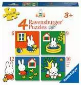 nijntje / miffy Puzzels;Puzzels voor kinderen - Ravensburger