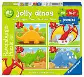 Dinosaurios Puzzles;Puzzle Infantiles - Ravensburger